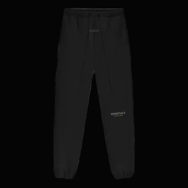 Essential Sweatpants Black