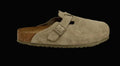 BIRKENSTOCK BOSTON SOFT FOOT BED - KAKHI