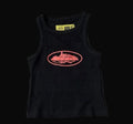 Corteiz Alcatraz Unisex Tank Top Red