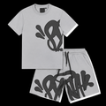 Syna World Short Set Grey