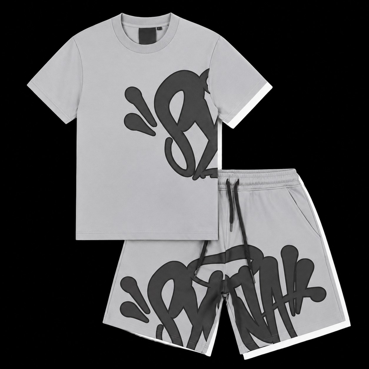 Syna World Short Set Grey