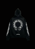 Chrome Hearts Zip Up Jacket